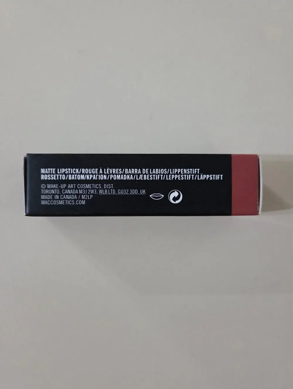 MAC Cosmetics Down To An Art Matte Finish Lipstick